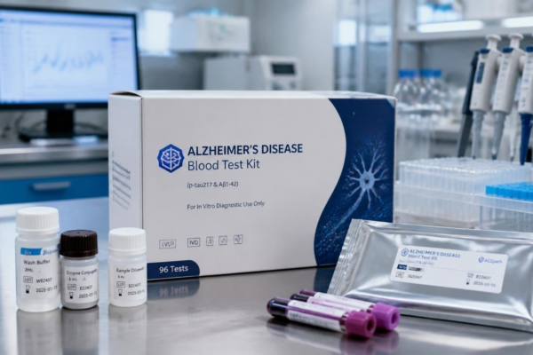 Blood test kit for Alzheimer’s