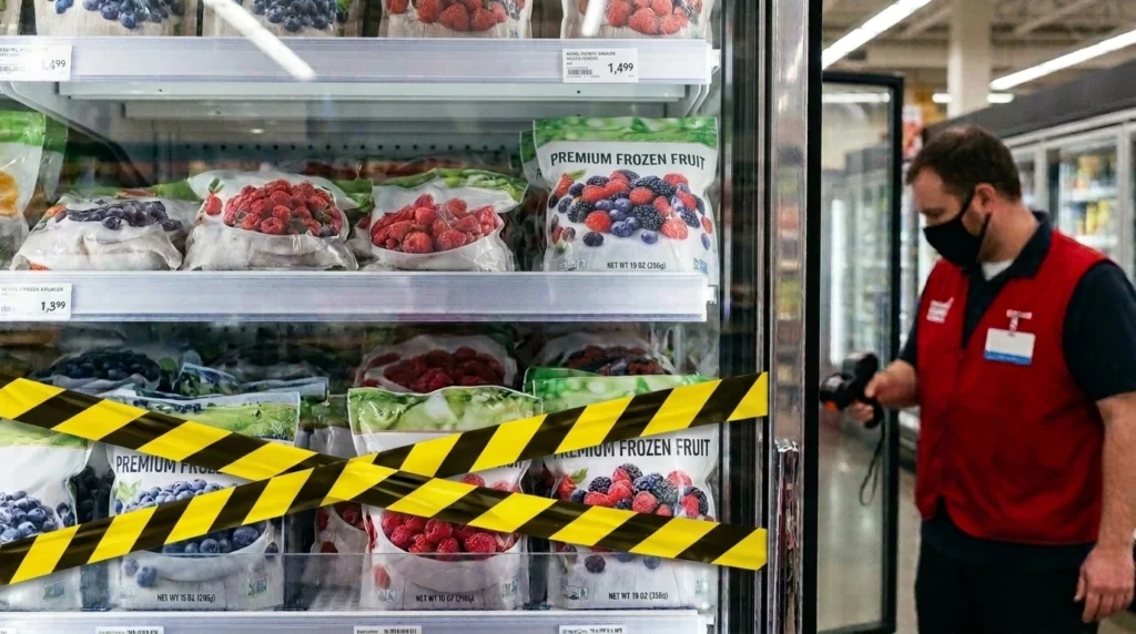 Frozen berries are recalled by FDA 2026