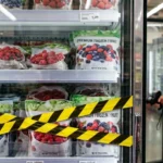 Frozen berries are recalled by FDA 2026