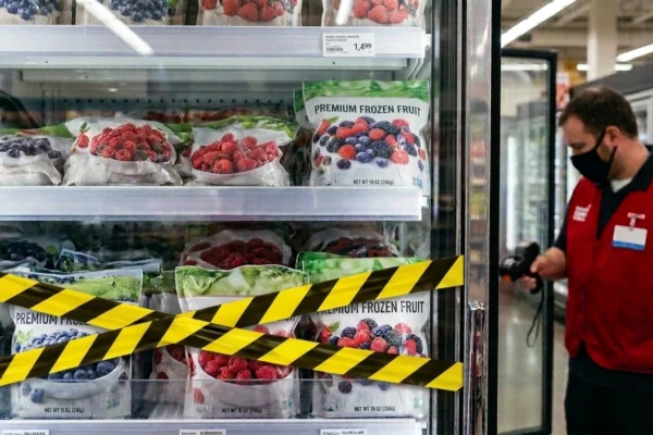 Frozen berries are recalled by FDA 2026