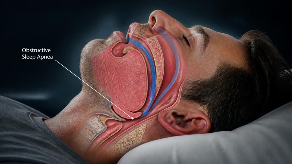 Obstructive sleep apnea