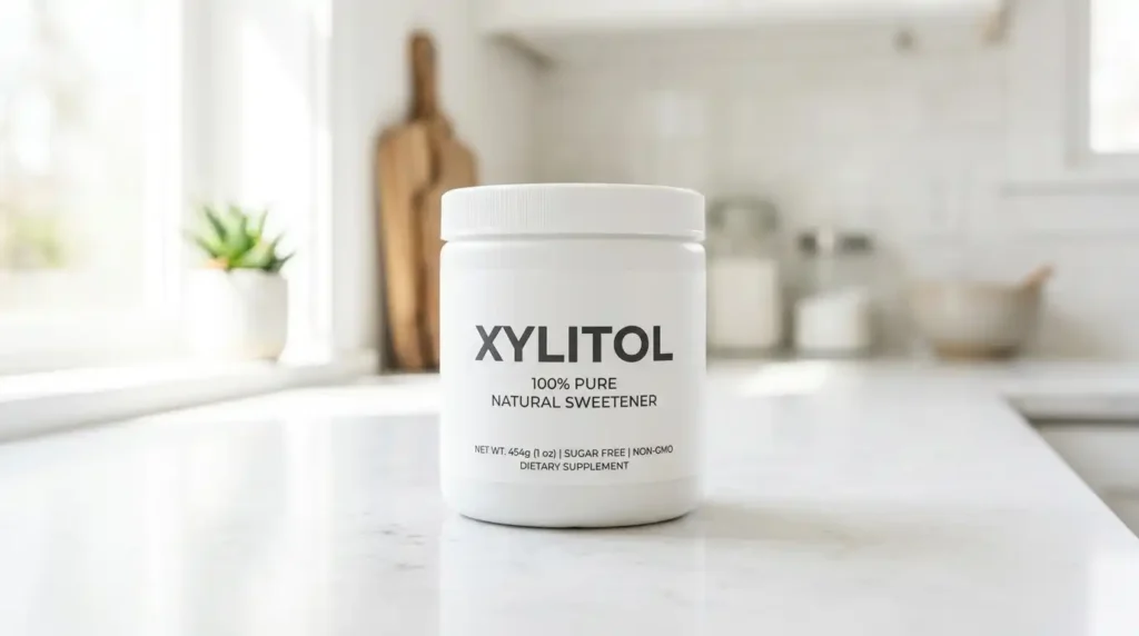 Xylitol container