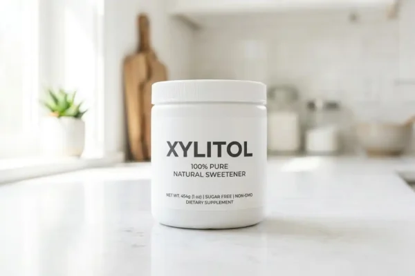 Xylitol container